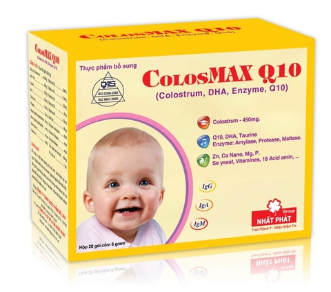 ColosMAX Q10 hộp 20 gói*6g