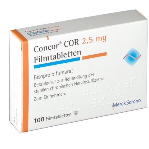 Concor Cor 2,5mg