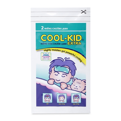 Cool-Kid dán lạnh