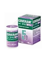 Coveram 5mg/10mg