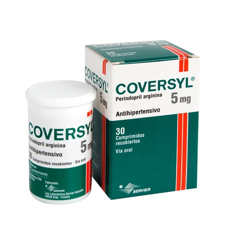 Coversyl 5 mg servier
