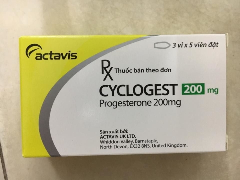 Cyclogest 200mg