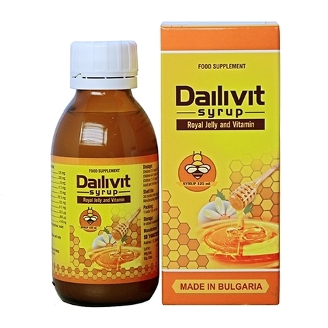 Dailivit lọ 125ml