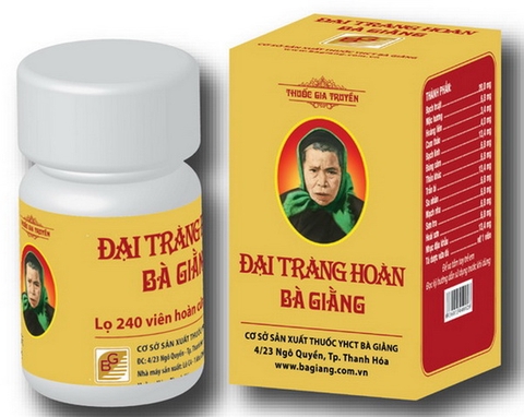 Đại tràng hoàn Bà Giằng