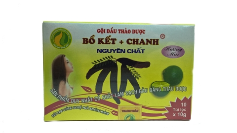 Dầu gội Bồ Kết + Chanh ( Hương mùi)