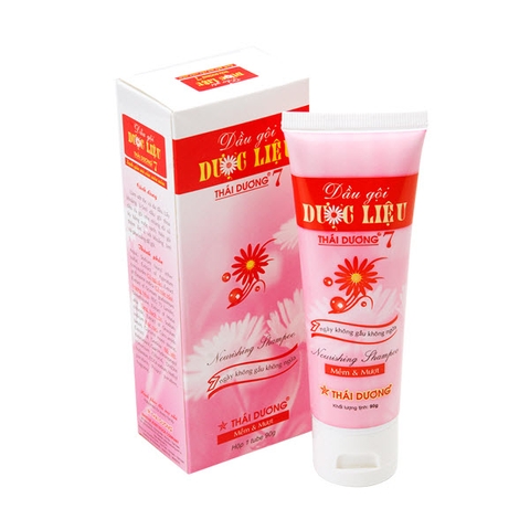 Dầu gội dược liệu thái dương 7