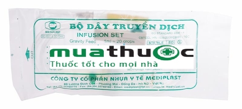 Dây truyền dịch infusina bịch 25 cái