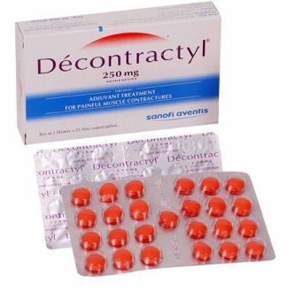 Décontractyl 250mg