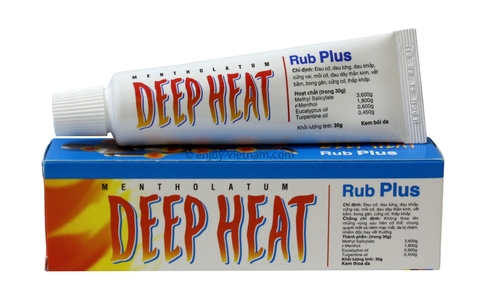 Deep heat Rub Plus Tuýp 30g