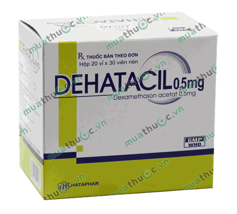 Dehatacil 0,5mg