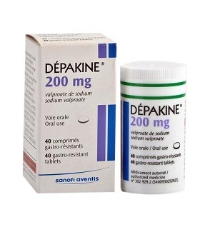 Depakine 200mg