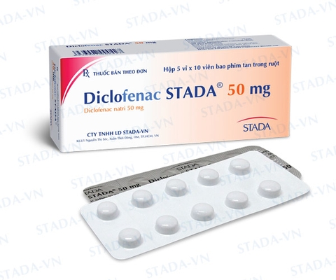 Diclofenac 50mg stada