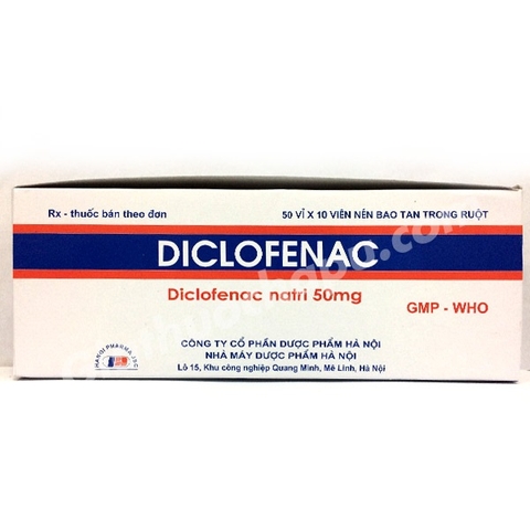Diclofenac 50mg