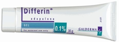 Differin Cream 0.1%
