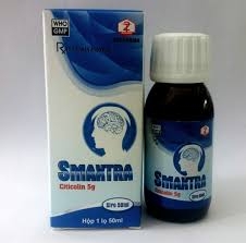 Smaxtra (citicolin 5g) lọ 50ml