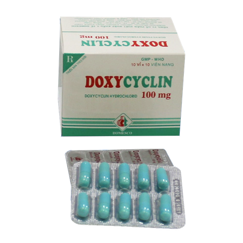 Doxycycline 100mg