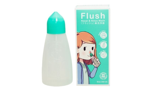 Dụng cụ vệ sinh Xoang, Mũi -Flush