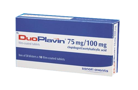 DuoPlaivn 75mg/100mg