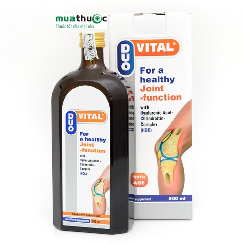 Duoavital hộp 2chai * 500ml