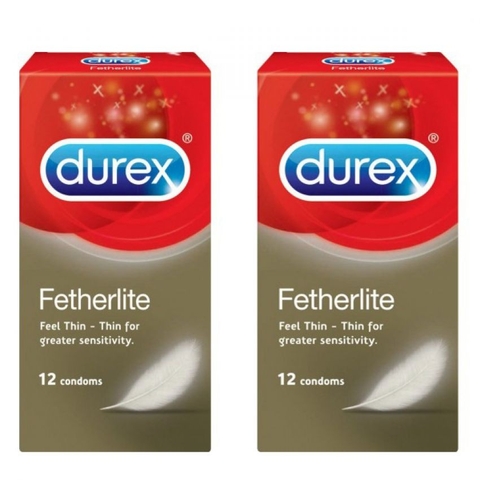 Durex Fetherlite hộp 12 chiếc