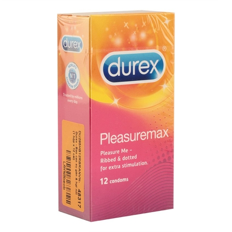 Bao cao su Durex plesuremax