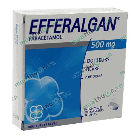 Efferalgan 500mg