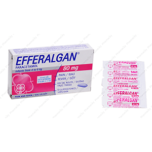 Efferalgan 80mg