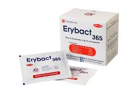 Erybact 365 H/25 gói x 3g -Mekophar