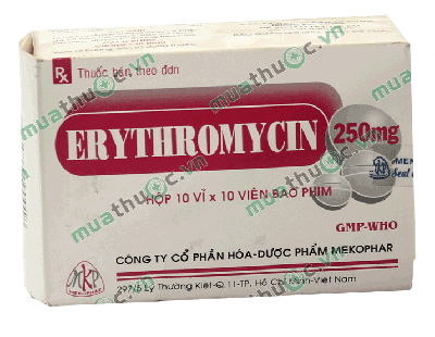 Erythromycin 250mg