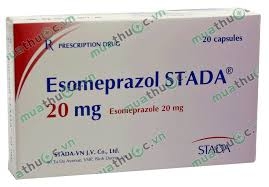 Esomeprazol 20mg