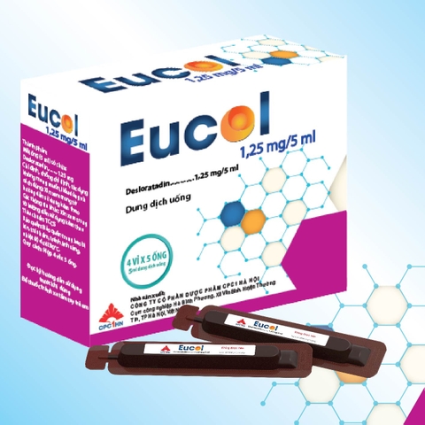 Eucol 1.25mg/5ml ( Desloratadin 1,25 mg)