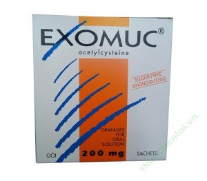 Exomuc 200mg