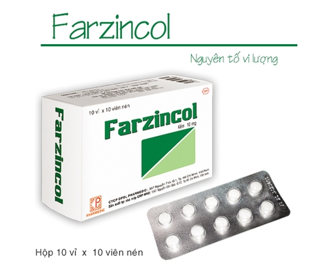 Farzincol 70mg