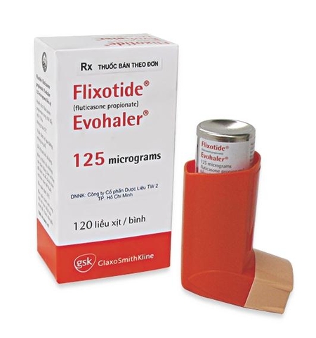 Flixotide Evohaler 125 mcg