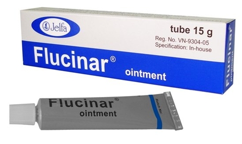Flucinar Tuýp 30g