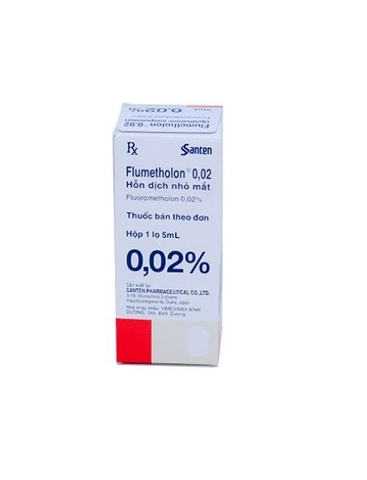 Flumetholon 0.02% lọ 5ml