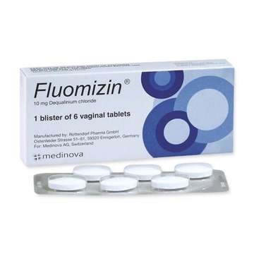 Fluomizin 10mg