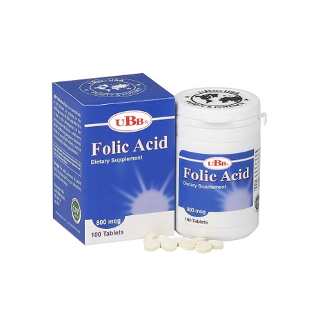 Folic acid UBB