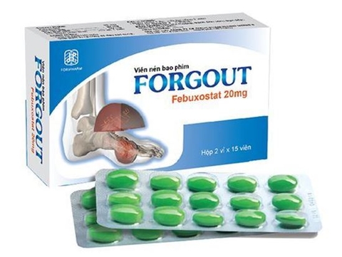 forgout H/30 viên