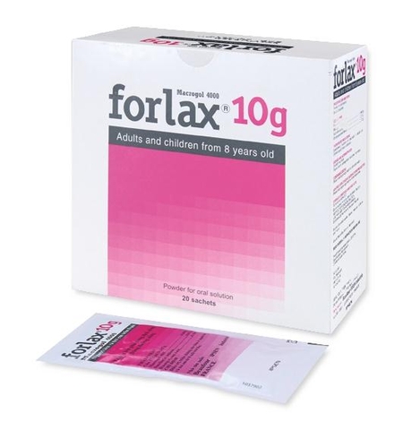 FORLAX 10g