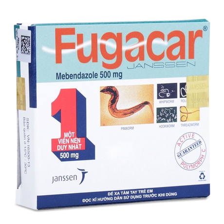 FUGACAR 500mg