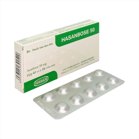Thuốc Hasanbose 50