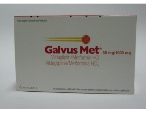 GalvusMet 50 mg/ 1000mg