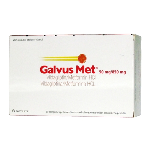 Galvus met 50mg/850mg