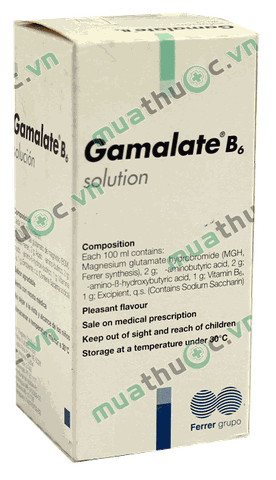 Gamalate B6 lọ 80 ml