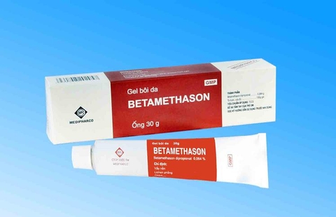 Gel Betamethason 30g