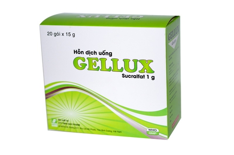 Gellux sucralfat 1g