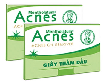 Giấy thấm dầu acnes