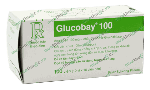 Glucobay 100mg