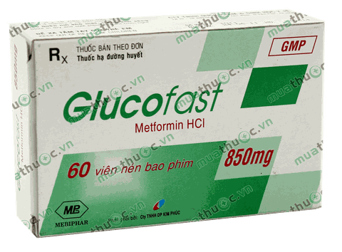 Glucofast 850mg